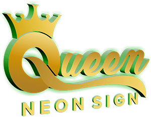 Queen Neon Sign