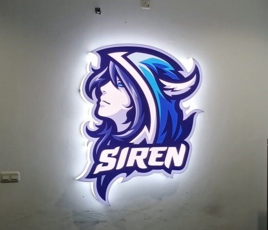 siren neonbox