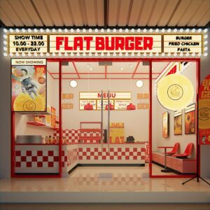 letter-sign-flat-burger