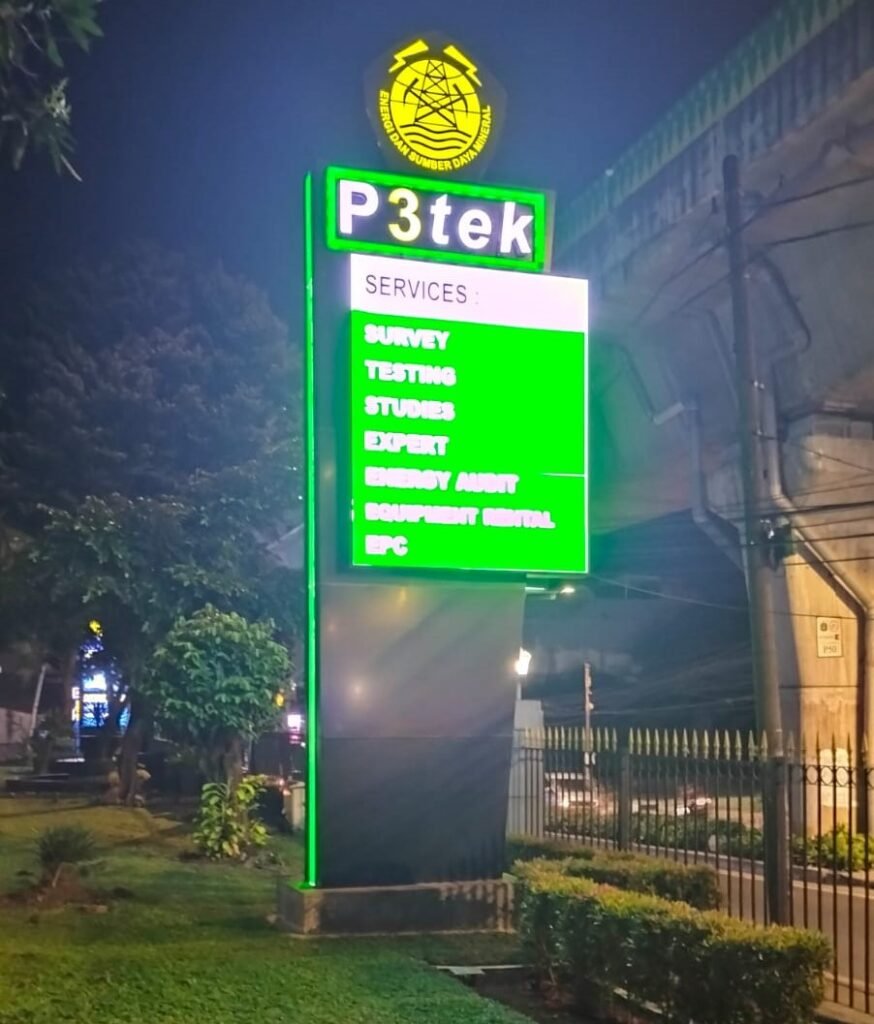 Totem Pylon Sign